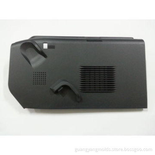 OA plastic parts of printer with different colors and texture surface treatment